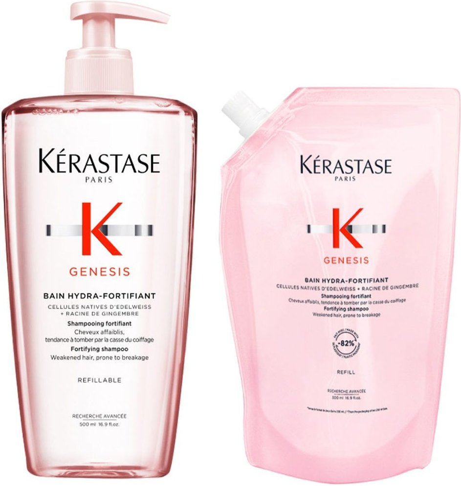 Kérastase Genesis Bain Hydra-Fortifant Refill Set
