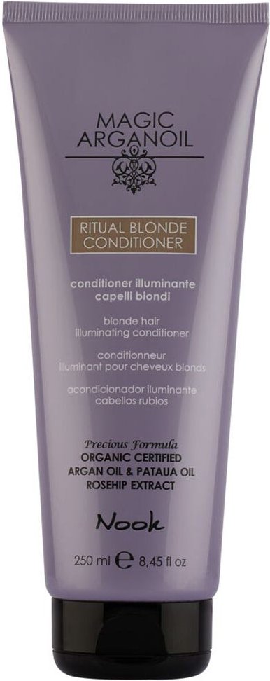 Nook Magic Argan Oil Ritual Blonde Conditioner 250 ml