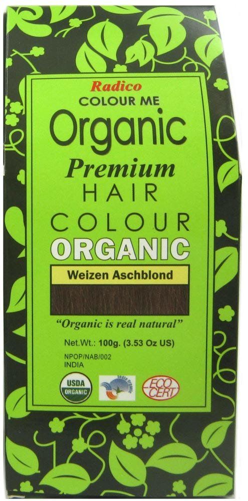Radico Colour Me Organic Wheat Ash Blonde 100 g