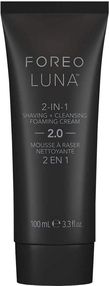 FOREO Sweden LUNA 2-in-1 Shaving + Cleansing Foaming Cream 2.0 100 ml