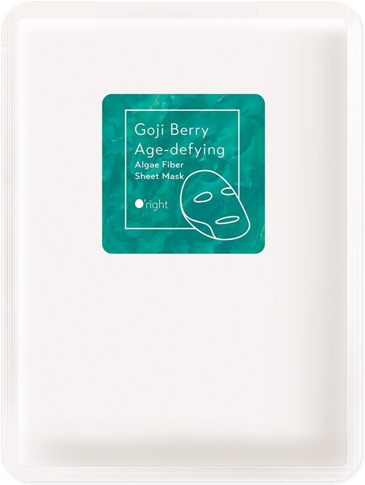 O’right Goji Berry Age-Defying Algae Mask 5 Stück