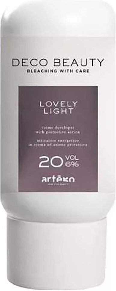 Artego Deco Beauty Lovely Light 6% 20 Vol. Creme Entwickler 1000 ml