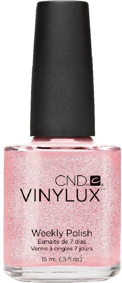 CND Vinylux Grapefruit Sparkle #118 15 ml