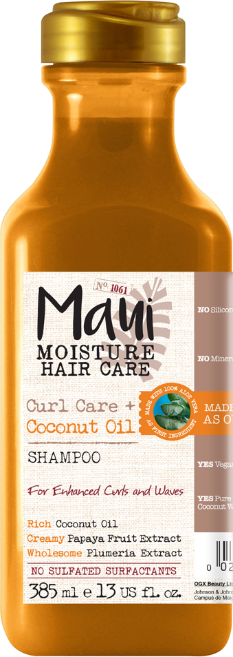 Maui Moisture Curl Quench & Coconut Oil Shampoo 385 ml