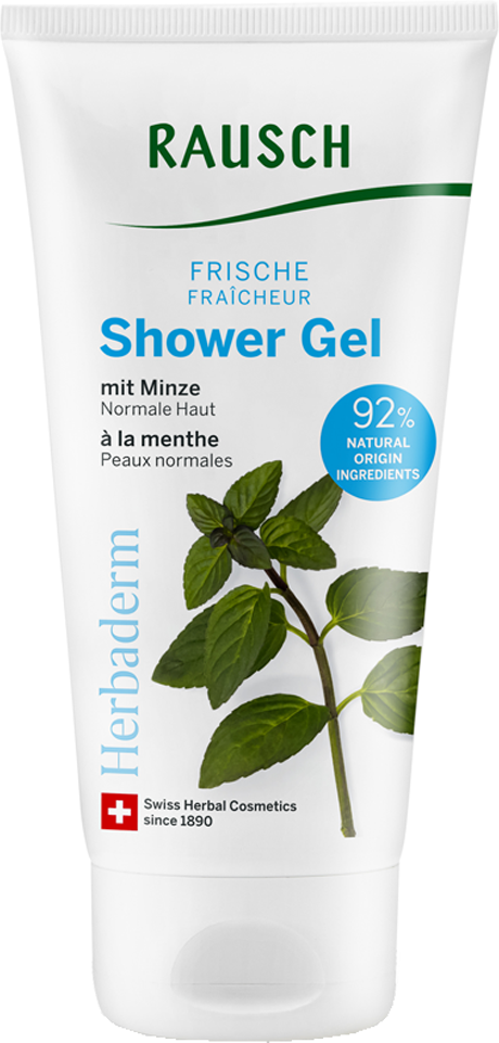 Rausch Frische Shower Gel mit Minze