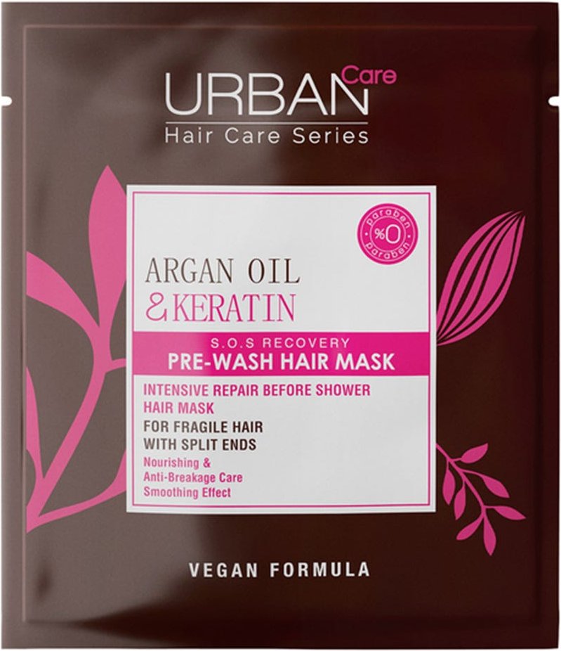 URBAN Care Argan Oil & Keratin Pre-Haismask 50 ml