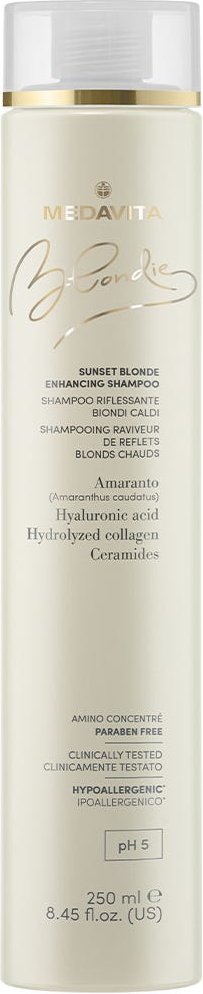 Medavita Sunset Blonde Enhancing Shampoo 250 ml