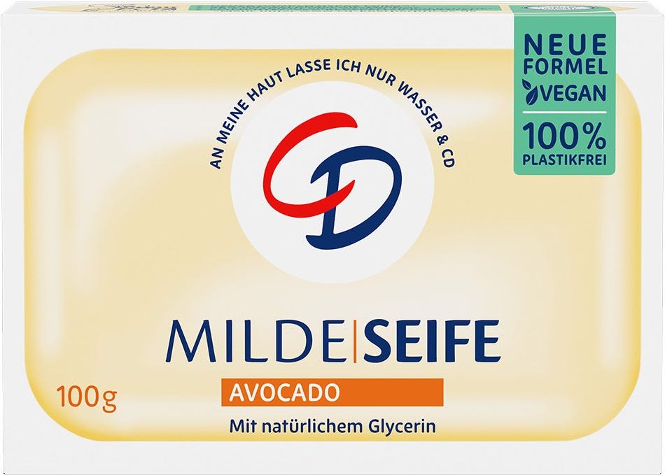 CD Milde Seife Avocado 100 g