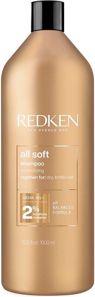 Redken All Soft Shampoo 1000 ml