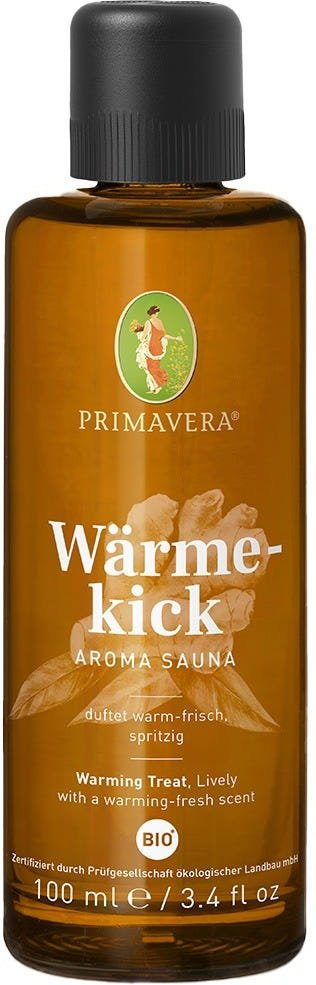 PRIMAVERA Wärmekick Aroma Sauna bio 100 ml