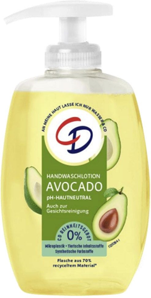 CD Handwaschlotion Avocado Spender 300 ml