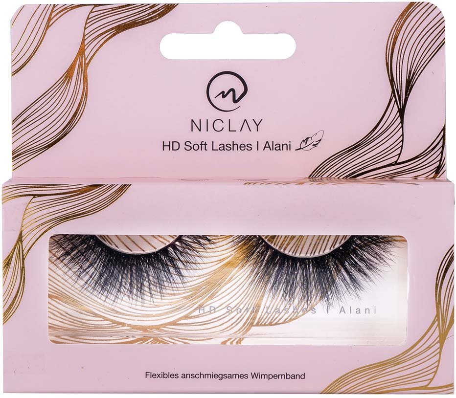 Niclay HD Soft Lashes Wimpernkranz Alani