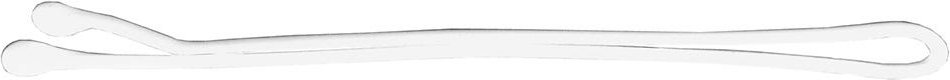 Efalock Chevalier Haarklemme 5 cm weiß 100 Stück