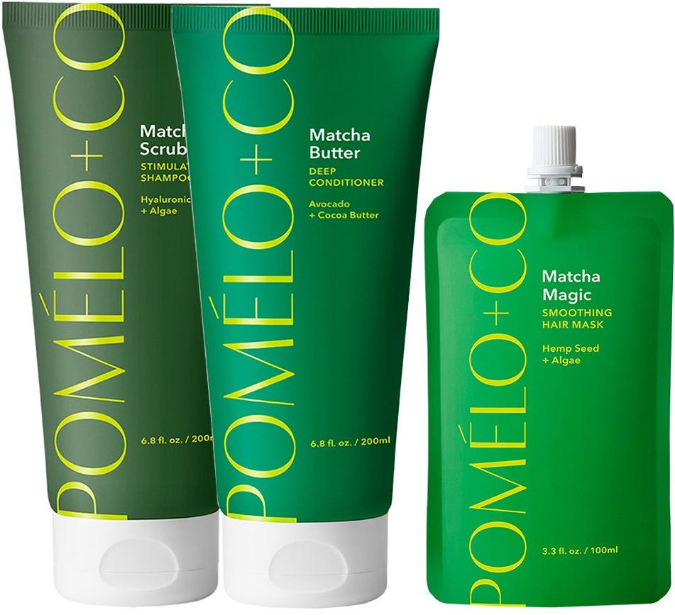 Pomélo+Co. Matcha Set