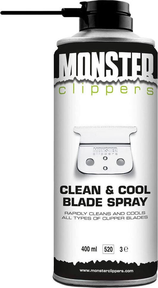 Monster clippers Clean & Cool Spray 400 ml