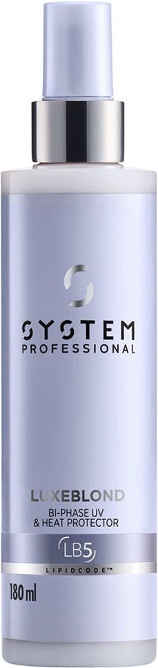 System Professional LB5 LuxeBlond UV-&Hitzeschutz Leave-in Spray 180 ml