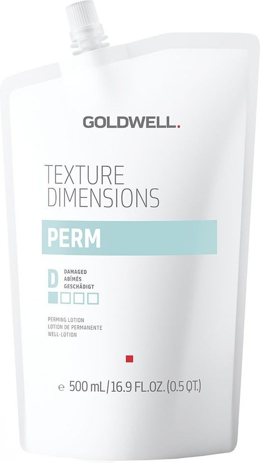 Goldwell Texture Dimensions Perm D - Damaged 500 ml