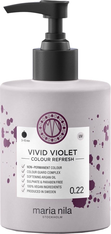 Maria Nila Colour Refresh Vivid Violet 300 ml