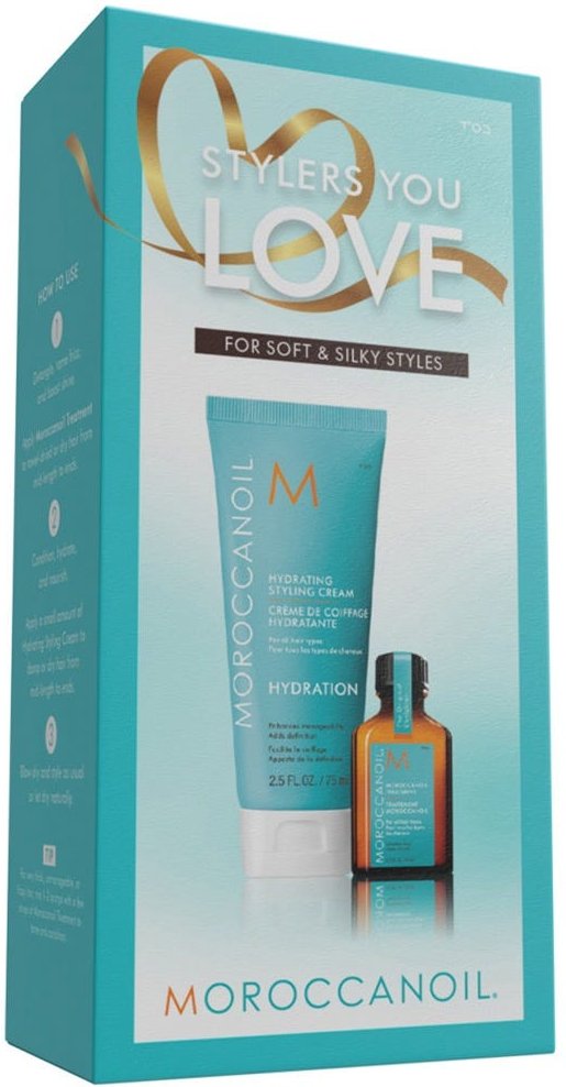 Moroccanoil Stylers you Love (soft + silky) Duo
