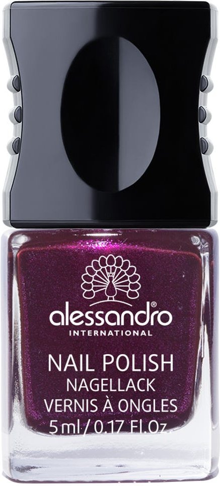 alessandro International Nagellack 190 Purple Purpose 5 ml