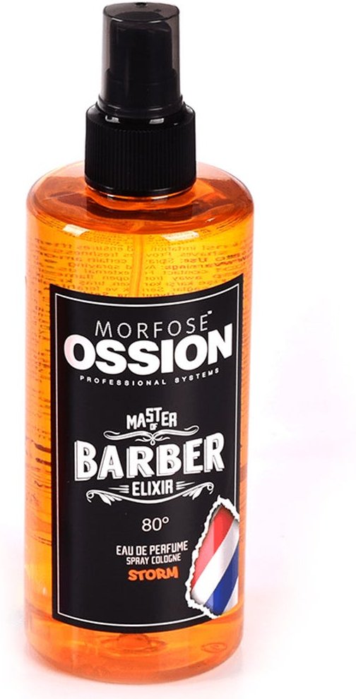 Morfose Ossion Barber Cologne Storm 300 ml