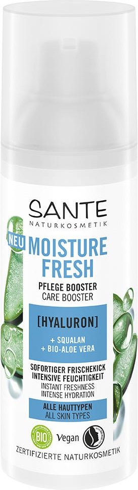 SANTE Moisture Fresh Pflege Booster Hyaluron 50 ml