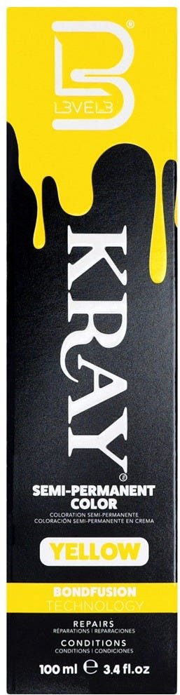 Level3 Kray Color Yellow 100 m