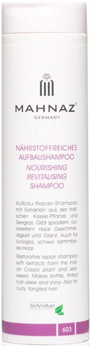 MAHNAZ Nährstoffreiches Aufbaushampoo 603 200 ml