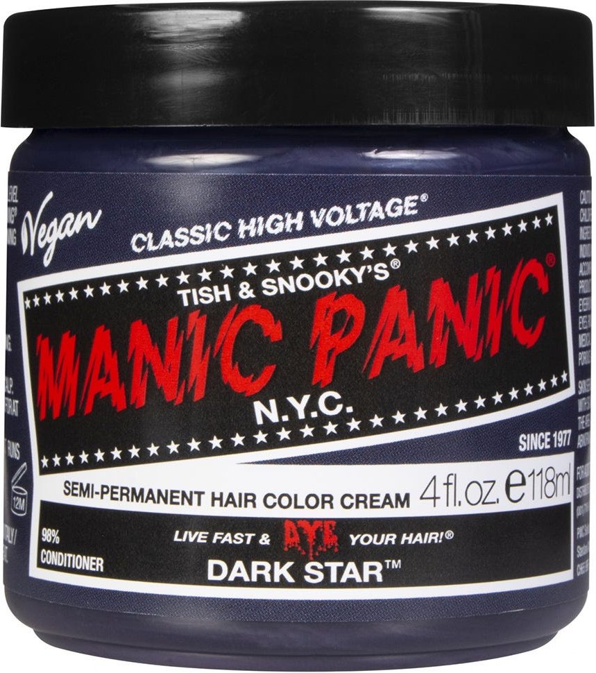 Manic Panic High Voltage Classic Dark Star 118 ml