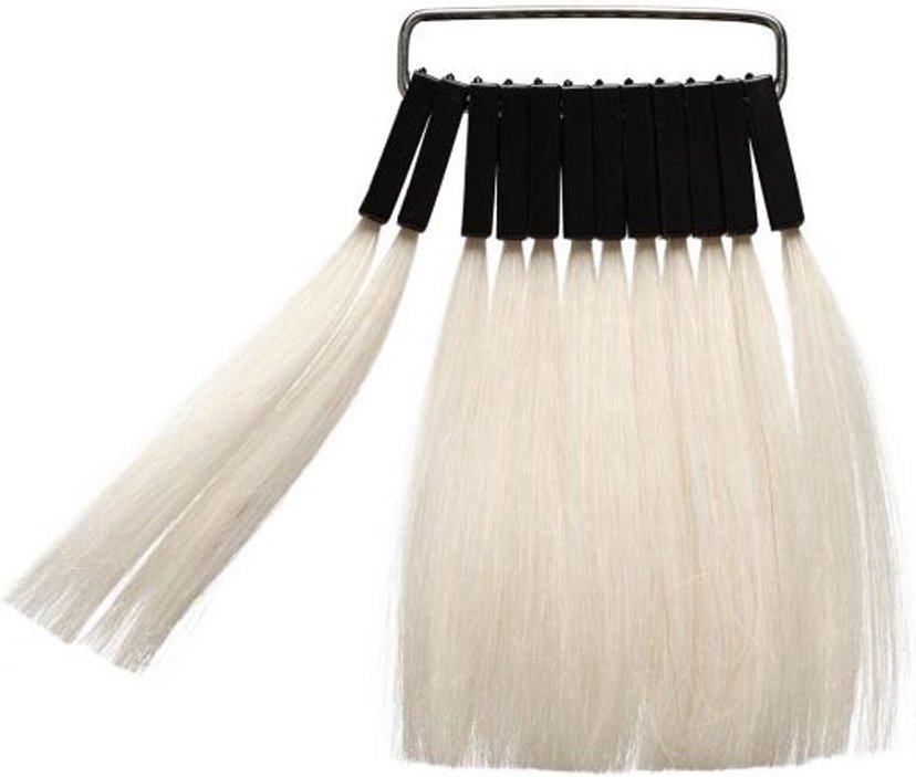 L'IMAGE Färbesträhne Weiß 20 cm