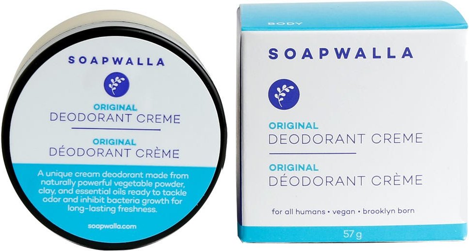SOAPWALLA Deodorant Cream Original Citrus 15 g