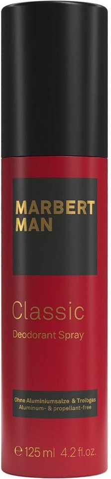 MARBERT Man Classic Deodorant Spray 125 ml