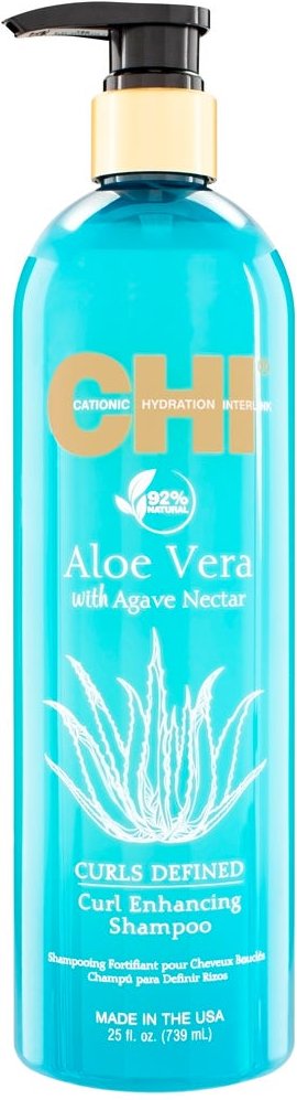 CHI Aloe Vera Curl Enhancing Shampoo 739 ml
