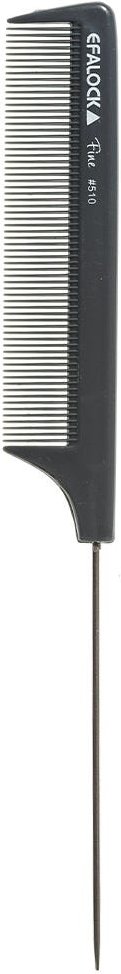 Efalock Fine Nadelstielkamm #510 205 mm
