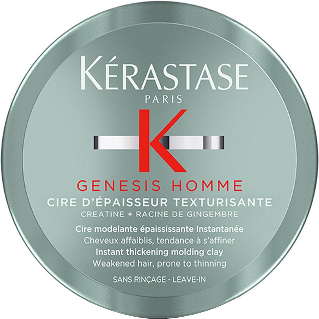 Kérastase Genesis Homme Cire D'Épaisseur Texturisante 75 ml