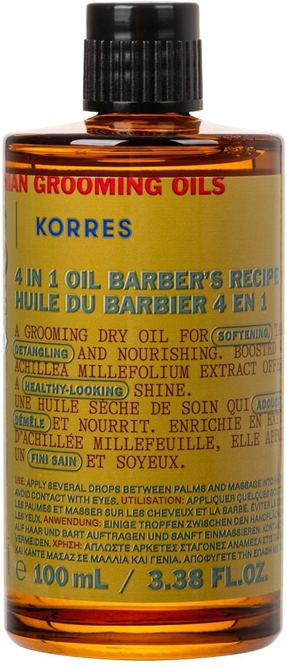 Thumbnail - Korres Men Athenian Grooming 4-in-1 Männer Pflegeöl 100 ml