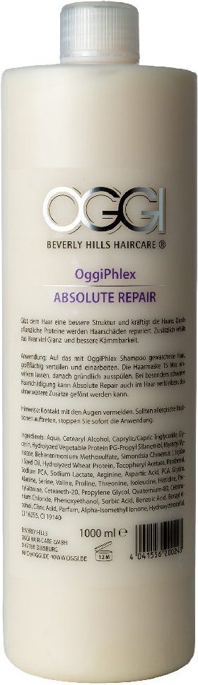 Oggi Phlex Absolute Repair Haarmaske 1000 ml