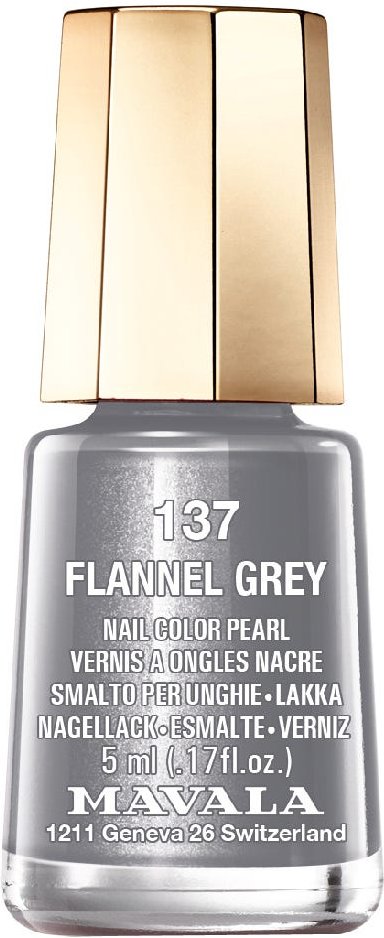 Mavala Nagellack Fantasy Color's Flannel Grey 5 ml