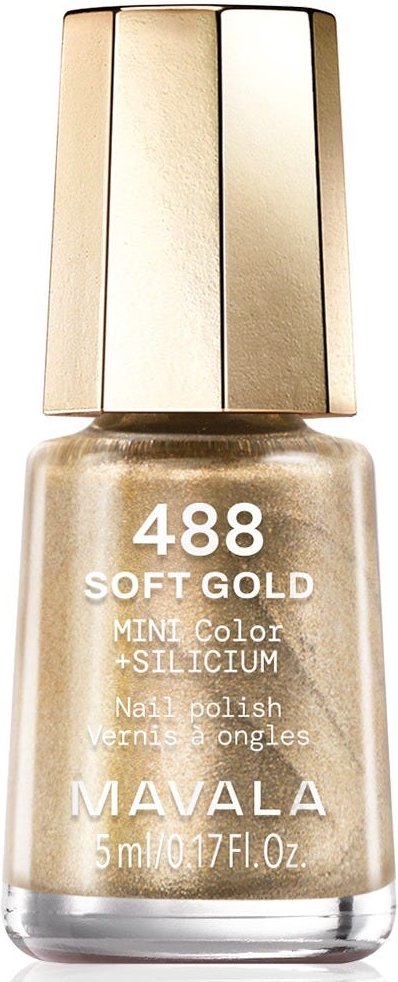 Mavala Nagellack Soft Gold 5 ml