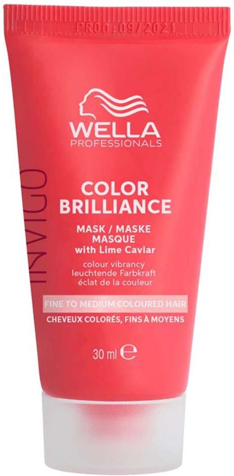 Wella Professionals Care INVIGO Color Brilliance Fine Vibrant Color Mask 30 ml