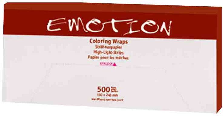 Efalock Coloring Wraps 110 x 240 mm
