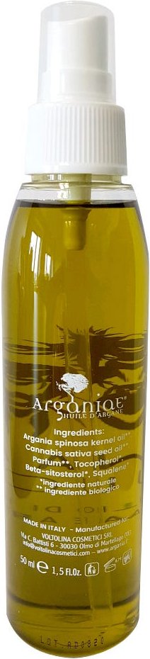 Arganiae Canapa Touch Öl 150 ml