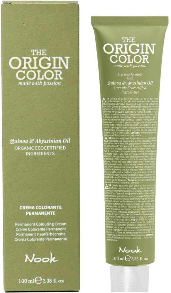 Nook The Origin Color 8.1 hellblond asch 100 ml