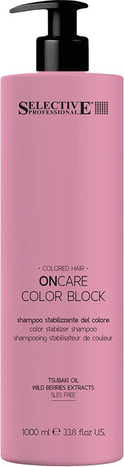 Selective On Care Color Block Shampoo 1000 ml