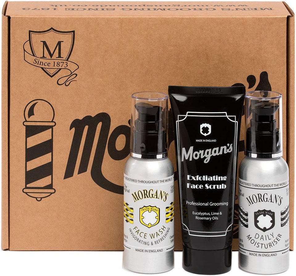 Morgan's Spa Facial Gift Set