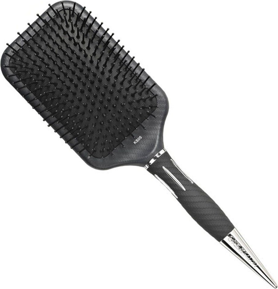 KENT Salon Paddelbürste groß