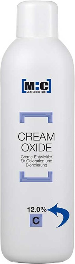 M:C Meister Coiffeur Cream Oxide 12.0 C 1000 ml