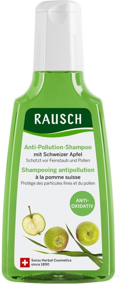 Rausch Anti-Pollution-Shampoo mit Schweizer Apfel 200 ml
