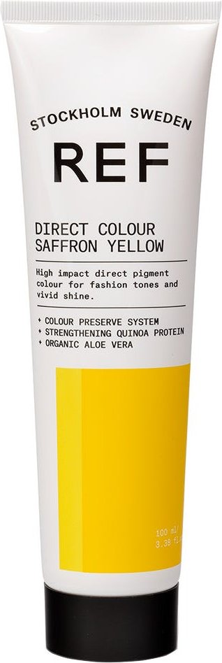 REF. Direct Colour Saffron Yellow 100 ml