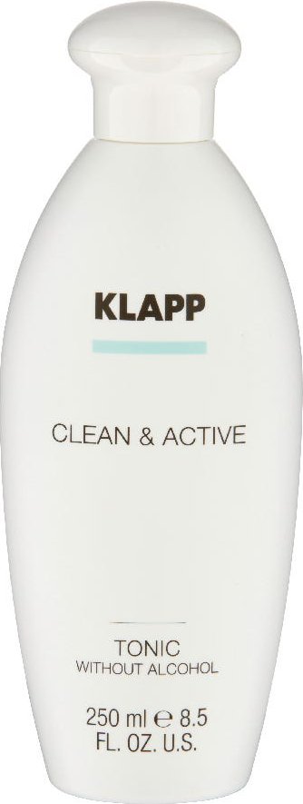 Klapp Cosmetics Clean & Active Tonic ohne Alkohol 250 ml